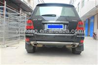 High quality rear bumpers board for 2009+ Mercedes Benz GLK300-GLK500 bumper