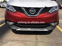 OE style ABS plastic bumper guard for Nissan 2015-2016 Qashqai bumper guard