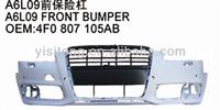 Front bumper replacement used on 2009 Audi A6 front bumper