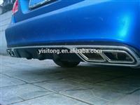 Rear diffuser for BZ 2014-2015 W212 E63 AMG