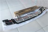 High quality ABS plastic front and rear bumper guard for Peugeot 4008