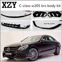 body kit for C-class w205 C200 C250 brs style