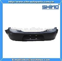 wholesale Chery E3 spare parts black original reliable plastic rear bumper J52-2804501