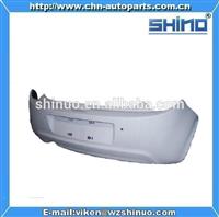 wholesale chery auto spare parts white original reliable plastic body parts rear bumper S12-2804601