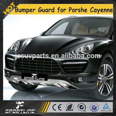 Stainless Steel Auto Car Parts Rear Bumper Guard for Porsche Cayenn 2011