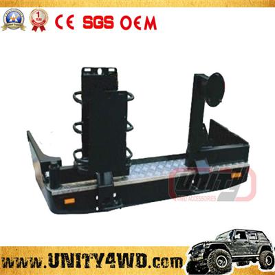 Unity Brand! New Model Top Quality Rear Bumper 4x4 land cruiser bull bar