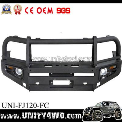 front bumper with Lamp & Stone Guard for 4x4