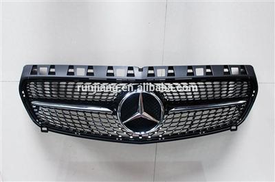 A-class for Be*z W176 bumper Diamond Grill W176 A180 A200 A220 A260