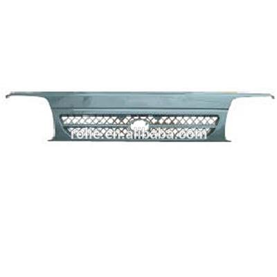 High quality Toyota hiace van 1993-94 chrome grey grille with LOGO mark cabin body parts