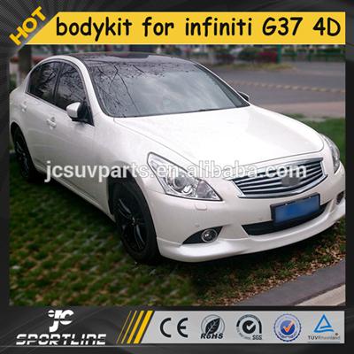 G37 PP Car Body Lip Kits for Infiniti G37 4D 2010-2013