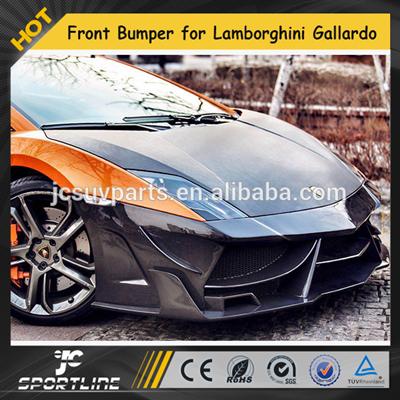 Carbon Fiber Car Front Bumper BodyKit For Lamborghini Gallardo LP550 LP560 LP570 08-12