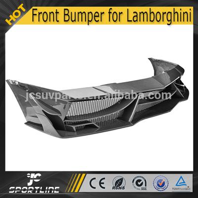 D Style Carbon Fiber Body Kit Front Bumper Fit for Lamborghini Gallardo LP550 LP560 LP570 08-12