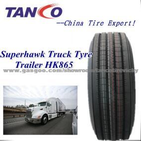 DOT Truck Trailer Tire (11R22.5 11R24.5 295/75R22.5 285/75R24.5)