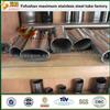 Pipe Lists Stainless Steel Ellipse Pipe Stainless Steel Irregular Pipe