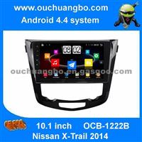 Ouchuangbo Android 4.4 For Nissan X-Trail 2014 With Car Dvd Stereo Multimedia Gps Navi Free Shipping