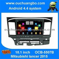 Ouchuangbo Wholesale Big Touch Screen Pure Android 4.4 Car Dvd Gps Player For Mitsubishi Lancer 2015 With Resolution 1024*600 BT Radio 3G Wifi SWC