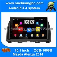 Ouchuangbo 10.1 Inch Big Screen No Disk Android 4.4 Mazda Atenza 2014 With Car Dvd Multimedia 3g Wifi