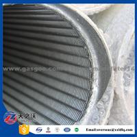 Hot Sale Water Well Screen Pipe/Johnson Screen For Strainer / V-Wire Wrapped Screen Pipe