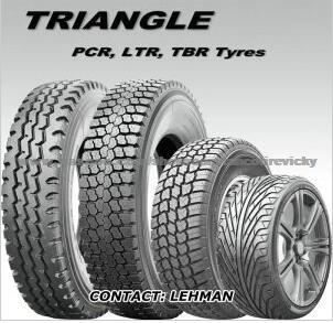 Triangle Brand Truck Tires, Trailer Tires (11R22.5, 295/75R22.5)