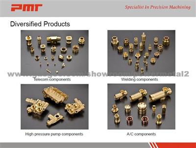 CNC Machining High Precision Brass Components