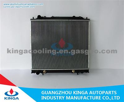 Auto Parts Aluminum Radiator Plastic Tank For MITSUBISHI L400/ SPACE GEAR'94 High Efficiency Radiator