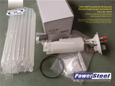 Fuel Pump Assembly# 4746250, 0489742AC, 4897424AA, 4897424AB, E7094M, TU117