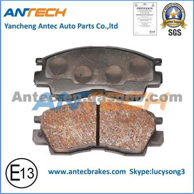 WVA21746 Semi-Metallic MDB1448 Brake Pad For MITSUBISHI