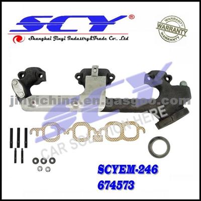 Exhaust Manifold For Cadillac Escalade Chevrolet Tahoe 12556039 12556041 674-573 674573