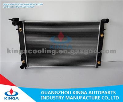 Car Auto Brazed Aluminum G.M.C Radiator For SUBURBAN'92-99 AT