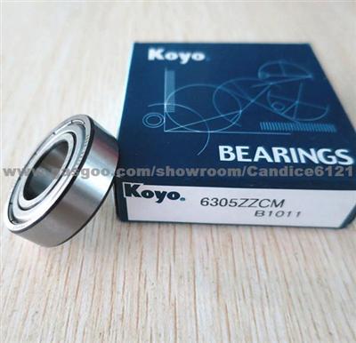 Japan KOYO Bearing 6001 KOYO Auto Spare Part Bearing 6001 ZZ KOYO Deep Groove Ball Bearing 6001 2RS