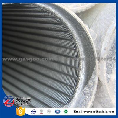 Hot Sale Water Well Screen Pipe/Johnson Screen For Strainer / V-Wire Wrapped Screen Pipe