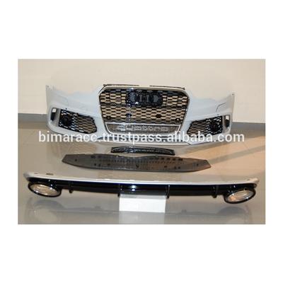 Front bumper for audi A6 C7 2013-2015 look RS6