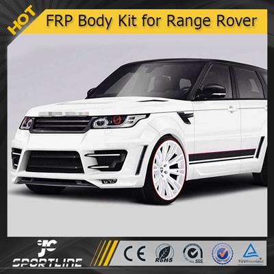 JC Auto Parts Fiberglass LM Body Kit for Range Rove r RR Sport 2014