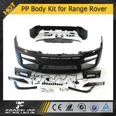 JC Auto Parts PP Full Replica Body Kit for Range Rove r Vouge 2014 Administrative Version