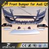 RSQ5 PP Car Front Bumper with Grill for Audi Q5 12-14