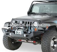 Replacement parts front bumper for Jeep