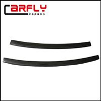 Carbon fiber front bumper trims for Porsche Cayenne958 LM