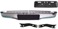 High quality Toyota Hilux Vigo pickup 2008-2012 rear bumper auto parts accessories