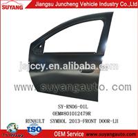 Symbol 2013 Front Door Auto Spare Parts For Renault