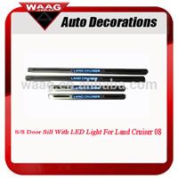 DS1013 - Door Sill With LED light For Land Cruiser 08