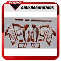 TY81916-Wooden Dashboard Decorative Kits For Land Cruiser fj200 08-14