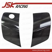 FOR AUDI R8 CARBON/2008-2013 OEM STYLE CARBON FIBER DOOR PANEL DOOR FENDER SIDE BLADES FOR AUDI R8 V10