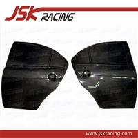 CARBON FIBER REAR DOOR FOR MITSUBISHI EVO 10 X (2 PCS)