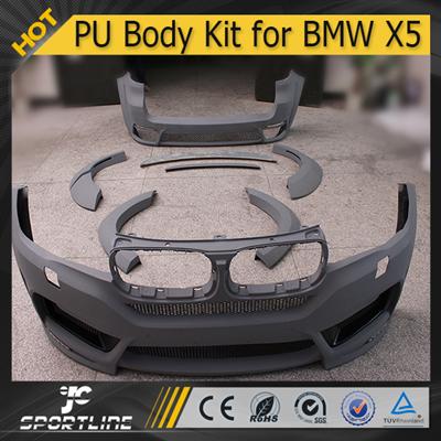 JC Auto Parts PU 2014 Wide Body Kit for BMW X5 F15 L Style