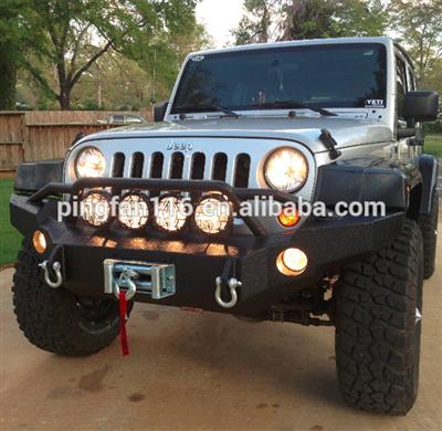 Most competitive wholesale price front bumper for Jeep