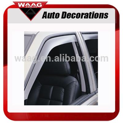 80087 Door Visor Rain Visor Window Guard For Cherokee 2001