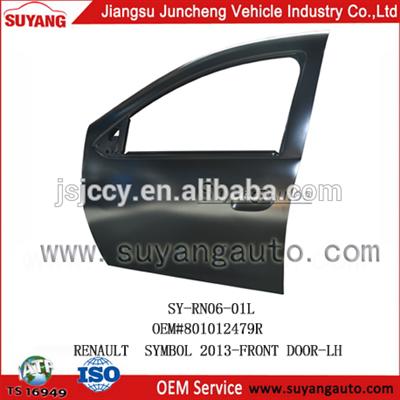 Symbol 2013 Front Door Auto Spare Parts For Renault