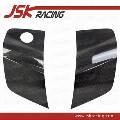 FOR AUDI R8 CARBON/2008-2013 OEM STYLE CARBON FIBER DOOR PANEL DOOR FENDER SIDE BLADES FOR AUDI R8 V10