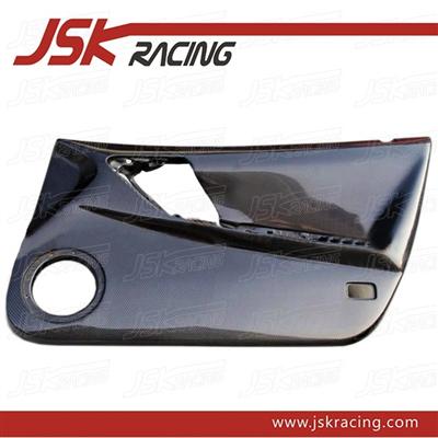 2008-2015 OEM STYLE CARBON FIBER FRONT DOOR PANEL FOR NISSAN R35 GTR (JSK2209120)