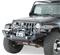 Replacement parts front bumper for Jeep